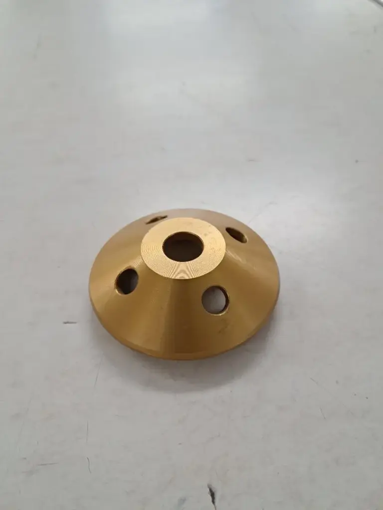 Pro Shock Coil-Over Spring Seat, Aluminum