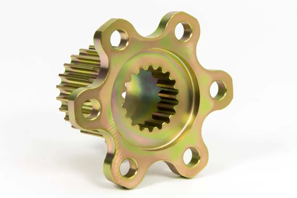 Crank Coupler 18 Splined W/HTD 24 Tooth