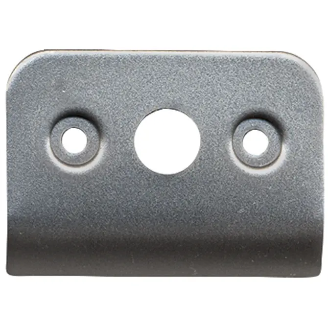 Dzus Plate, Flat Weld Plate For 1" Spring