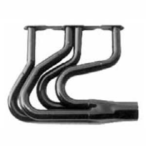 Exhaust Header-Northeast Dirt Modified 1 3/4" S.B.Chevy 34" X 3 1/2" Zemco-Zemz32331Cf
