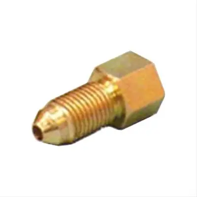 Fitting, Adapter, Straight, 3/8''-24 Inverted Flare Female to 3 AN Male