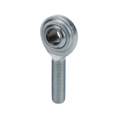1/4'' x 1/4''-28 LH Male Rod End 