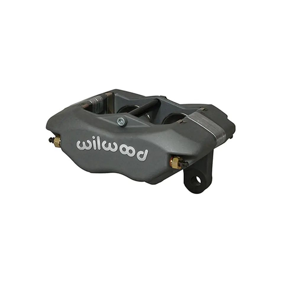 Brake Caliper, FDNL, Aluminum, 0.380'' Thick Rotor, 3.50'' Lug Mount