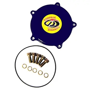 2-7/8" Front Mod Dust Cap Blue Only