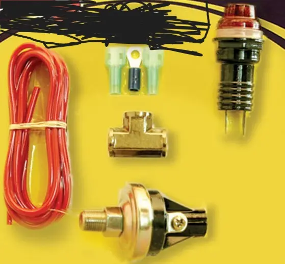 **Fuel Pressure  Warning  Lite Kit
