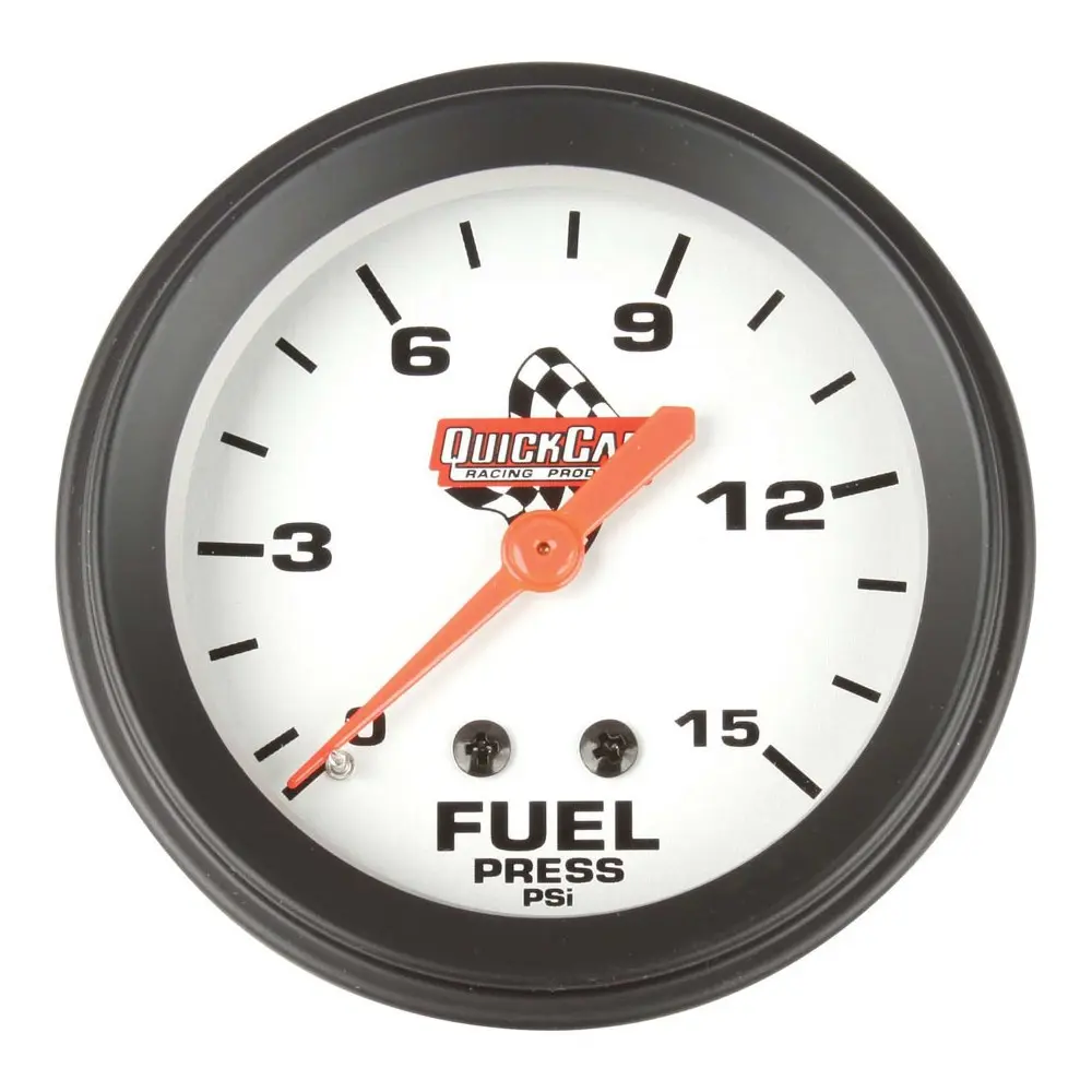Fuel Pressure Gauge 0-15 PSI 2-5/8" 
