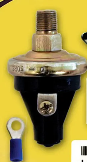 **Fuel Pressure Sending Unit, 3 PSI