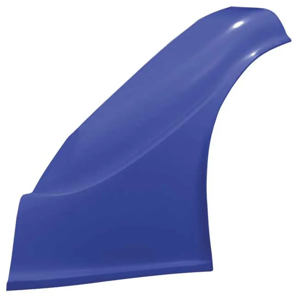 ***G1 Left Chevron Blue Flat Fender