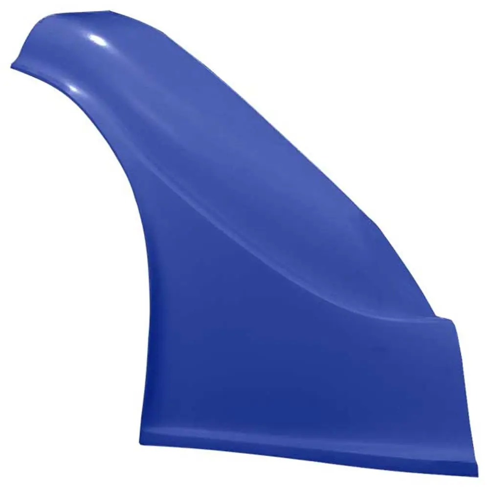 ***G1 Right Chevron Blue Flat Fender