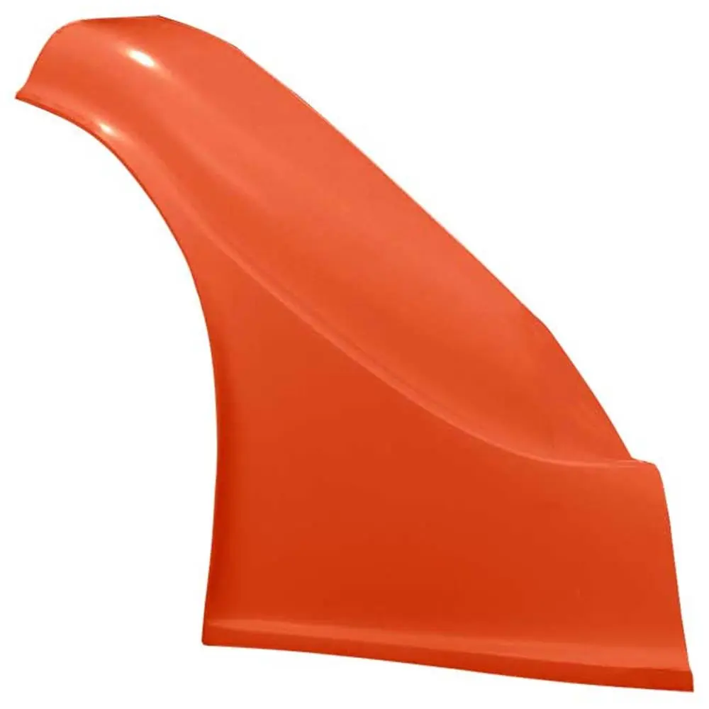 ***G1 Right Orange Flat Fender