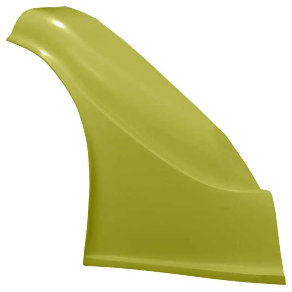 ***G1 Right Yellow Flat Fender