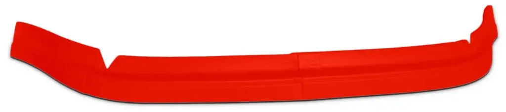 ***G2 Left Fluorescent Red Lower Valance