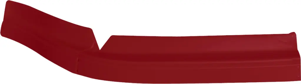 ***G2 Left Red Lower Valance