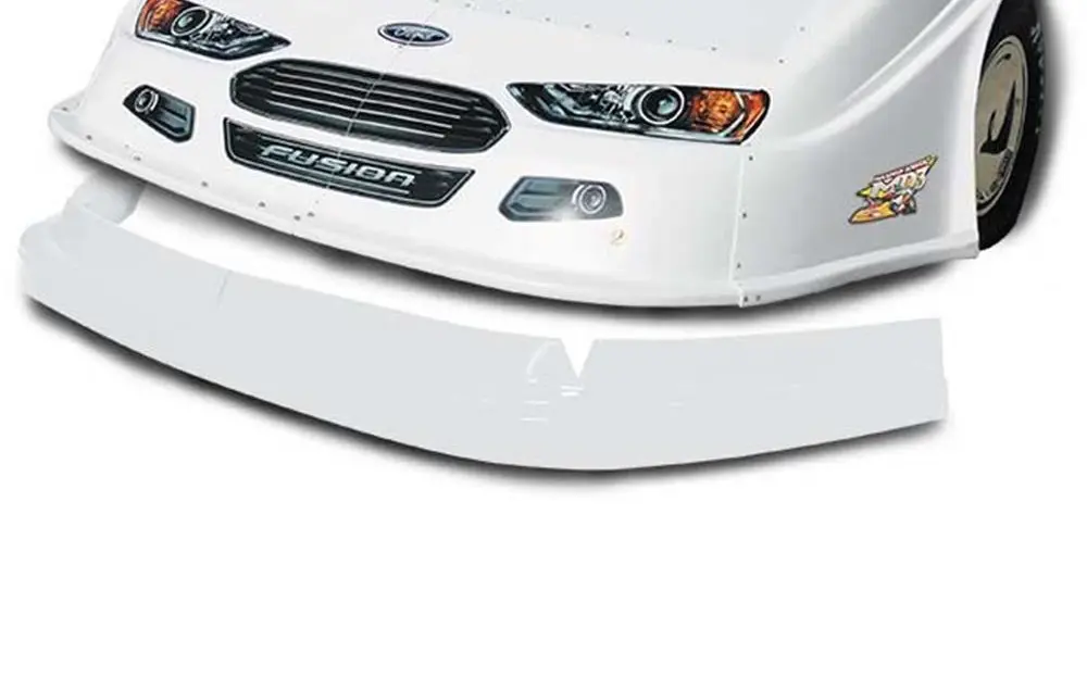 ***G2 Left White Lower Valance