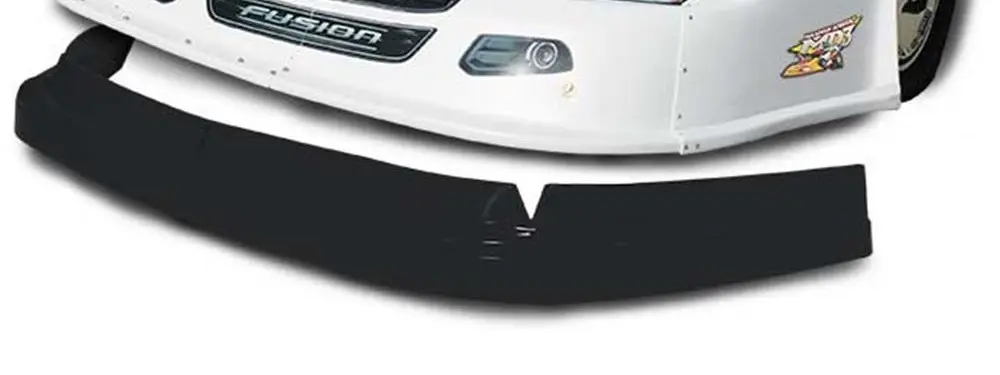 ***G2 Right Black Lower Valance