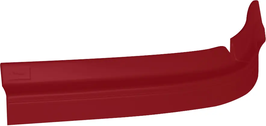 ***G2 Right Red Lower Valance