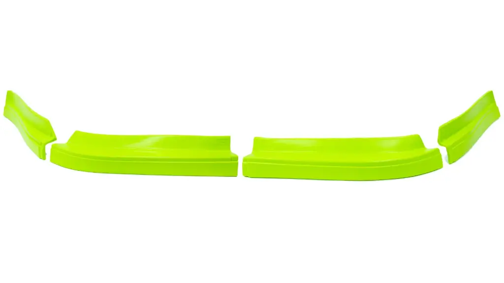 ***G2 Left Fluorescent Green Lower Valance