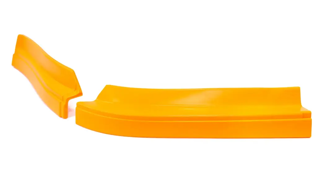***G2 Left Fluorescent Orange Lower Valance