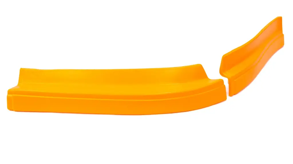 ***G2 Right Fluorescent Orange Lower Valance