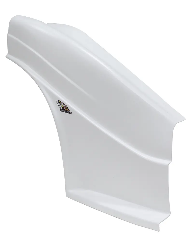 Evolution 1 Right White Fender