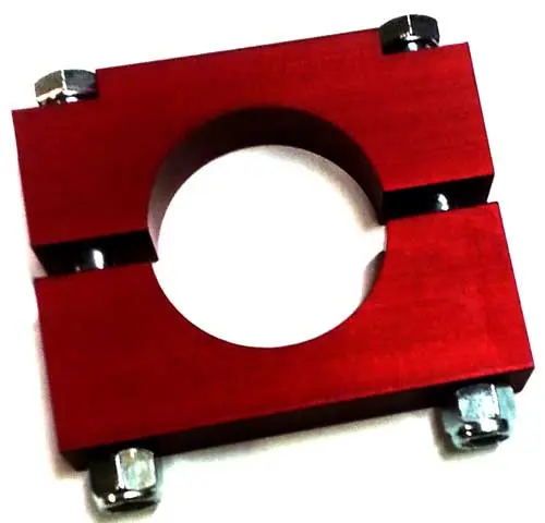 Gold Steering Box Side Mount