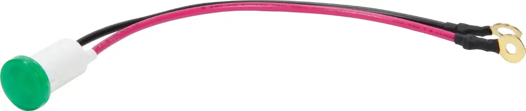 Green Switch Panel Light