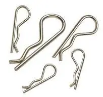 Hair Pin Clips, Each