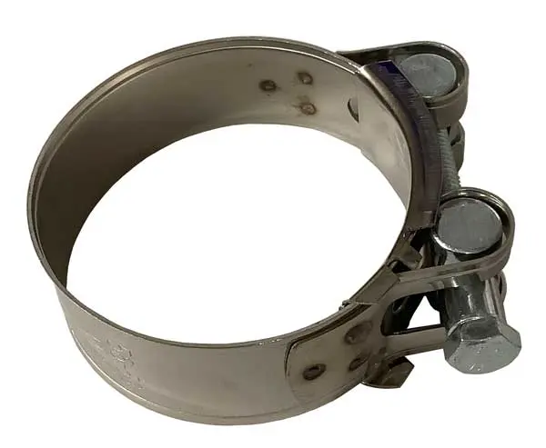 HD Hose Clamp  2'' to 2-1/2''