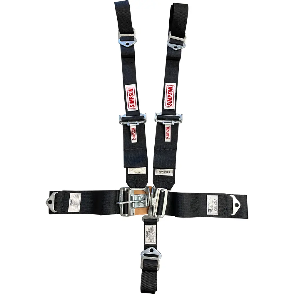 HRN Harness, 5 Point, LFX2 Latch and Link, SFI 16.1, 62'' Length  Expired July 2016