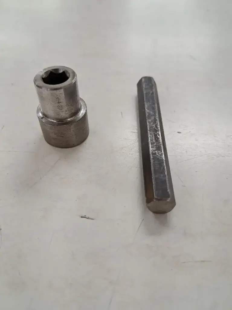 Sander S204 Intermediate Shaft w/Coupler