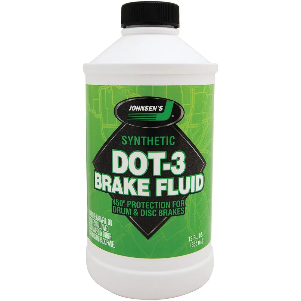 Johnsen's Synthetic Dot-3  Brake Fluid