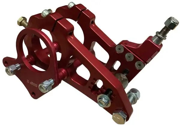 Left Clamp-On Birdcage Big Bearing