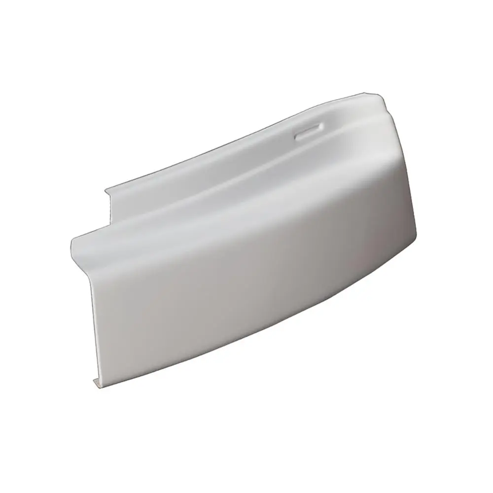 Left White Evolution 2 Lower Fender
