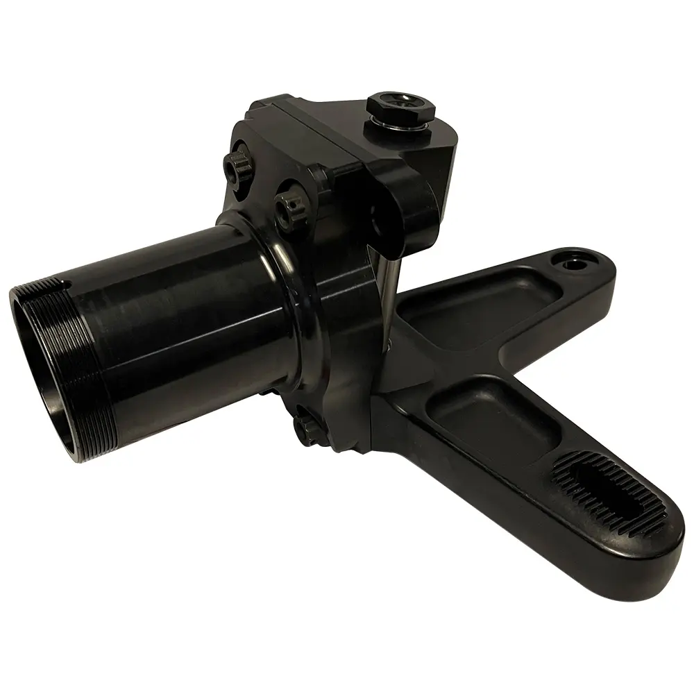 Winters Left Front Spindle Assy. 2-7/8"