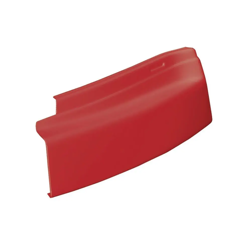 Left Red Evolution 2 Lower Fender
