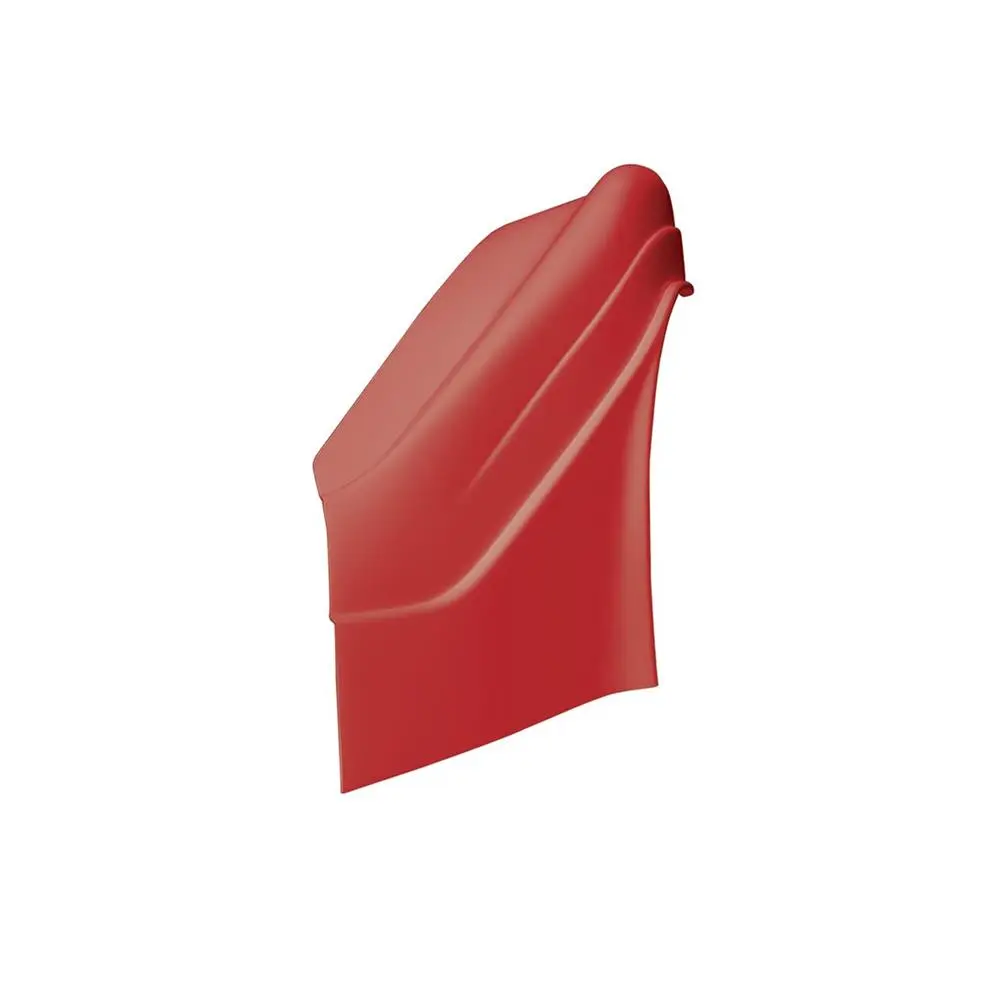 Left Red Evolution 2 Upper Fender