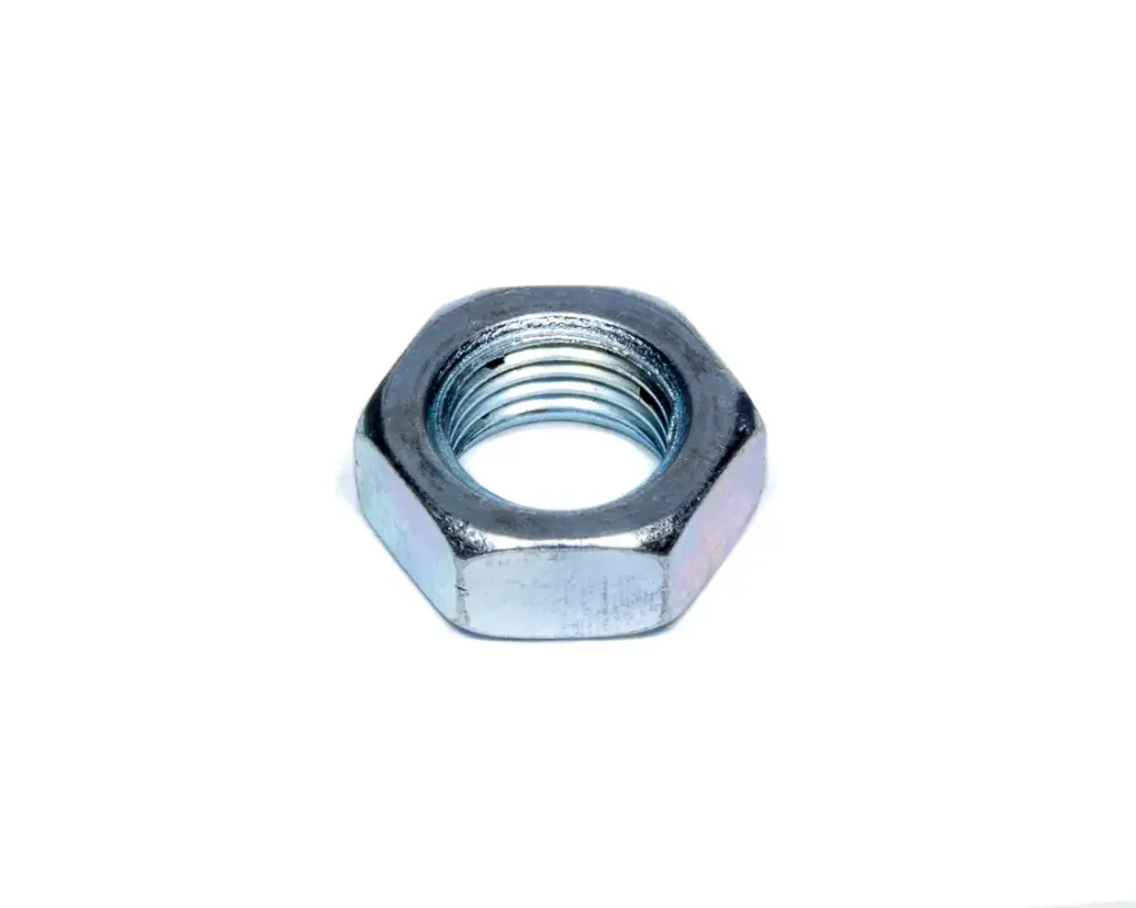 11/16''-18 Left Hand NF Fine Thread, Jam Nut, 6 Pack 