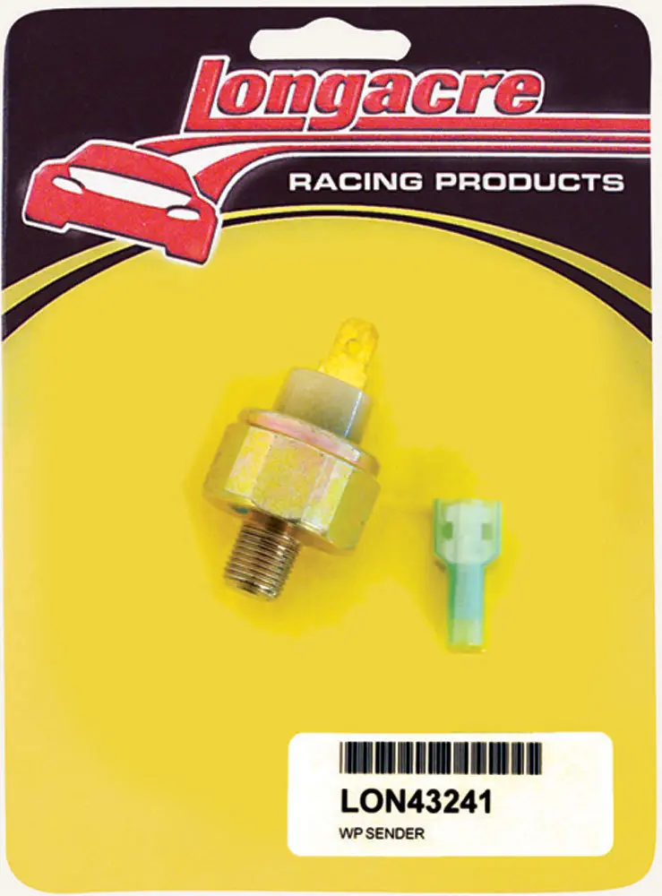 Water Pressure Sending Unit, 3 PSI
