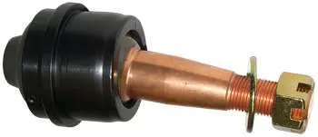 **Ball Joint, Precision, Greaseable, Lower, Press-In, 2.000''/ft Taper, 4.3'' Stud, 5/8''-18 Thread, Hardware Included