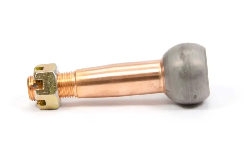 **Ball Joint Stud, 1.500''/ft Taper, 3.63'' Long, Standard Length, 1.475'' Ball, 5/8''-18 Thread