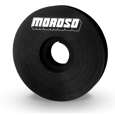 Moroso Crankshaft Pulley V-Belt, 1'' Groove, 4" Dia