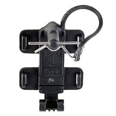 Mylaps Black Transponder Mount, New Style