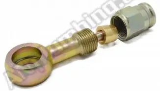 **Neck Banjo Fitting 10Mm (3/8) To -3 Hose