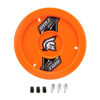 Fluorescent Orange Mud Cover Dirt Defender