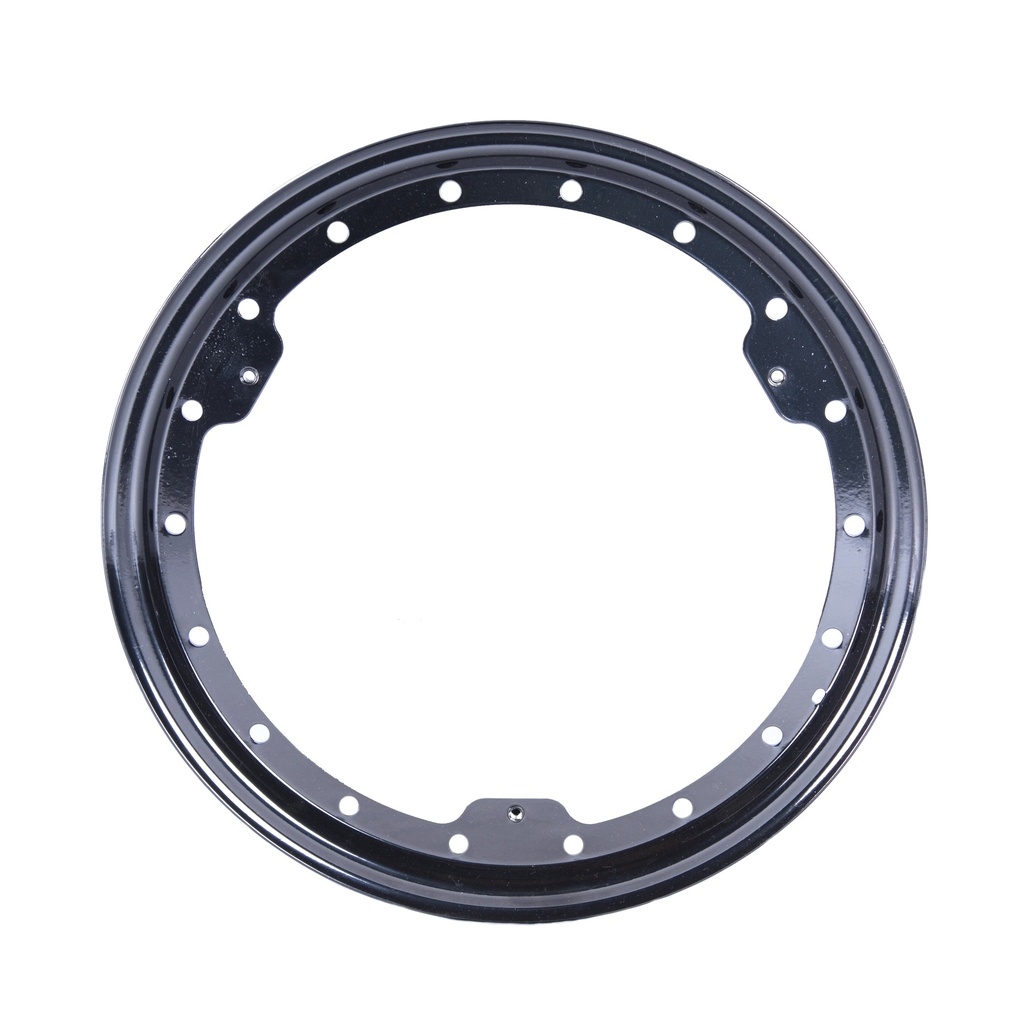 New Style 15" Beadlock Ring Black