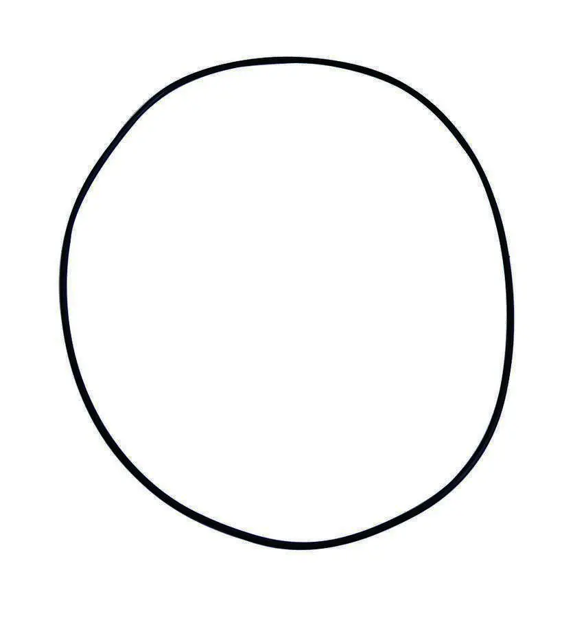 Winters Sprint Cover O-Ring, Billet Aluminum 6-Bolt Gear Cover