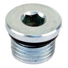 Oil Level Plug Steel W/ O-Ring-Win 7874