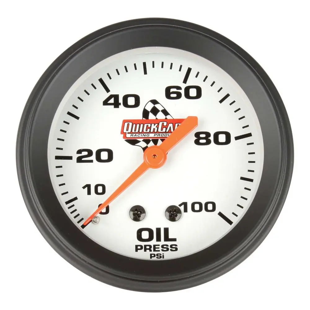Oil Pressure Gauge 0-100 PSI 2-5/8" 
