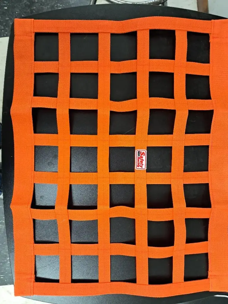 Orange Window Net 18" x 24"