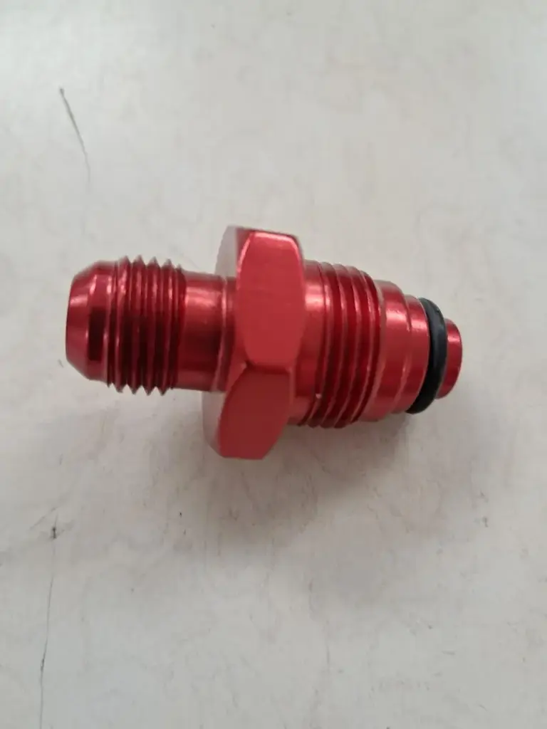 **M16 -1.5 O-Ring To 6an Power Steering Fitting Aluminum Pressure Side